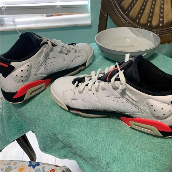 Jordan 6 low “Infared” - Picture 4 of 5